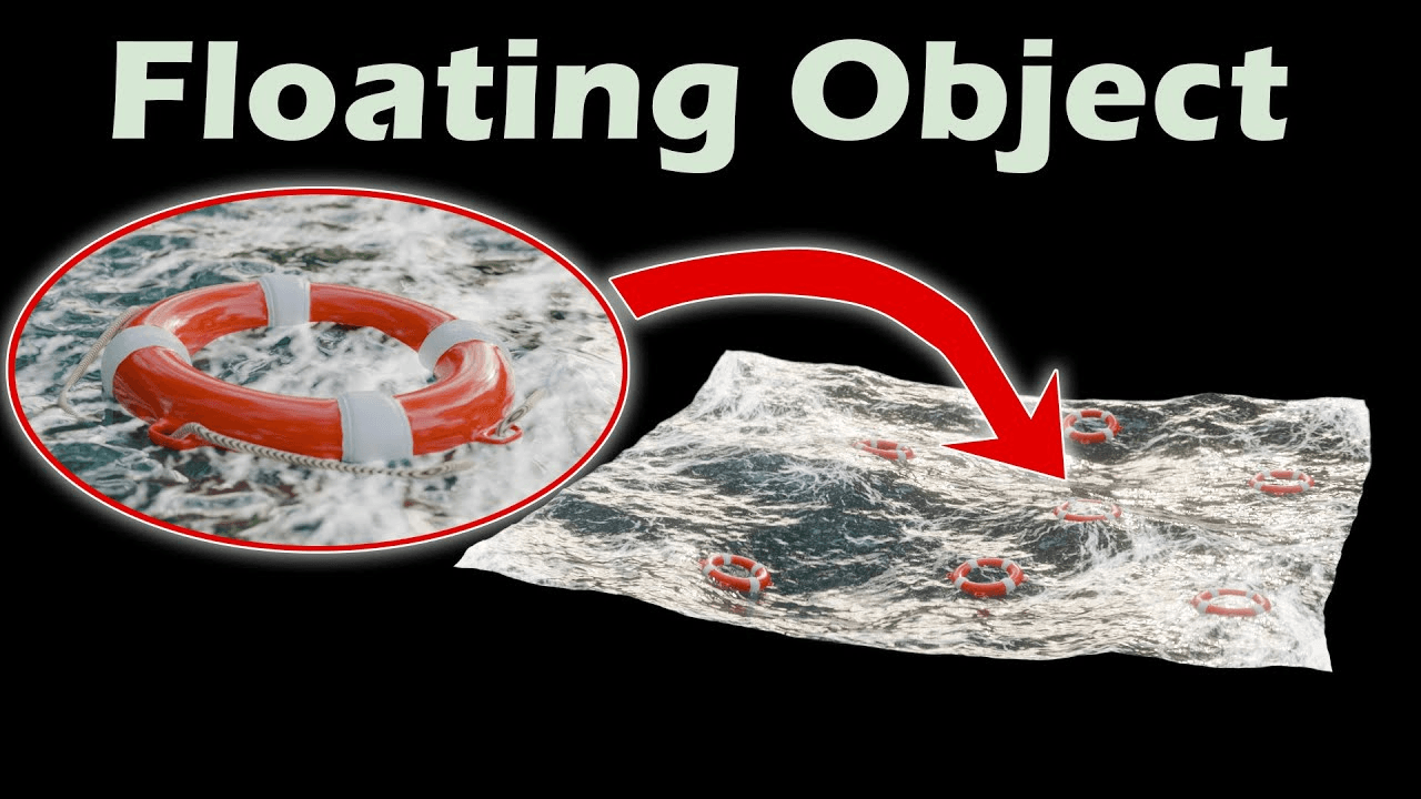 How to Make Objects Float on Water in Blender Easy Step by Step Tutorial