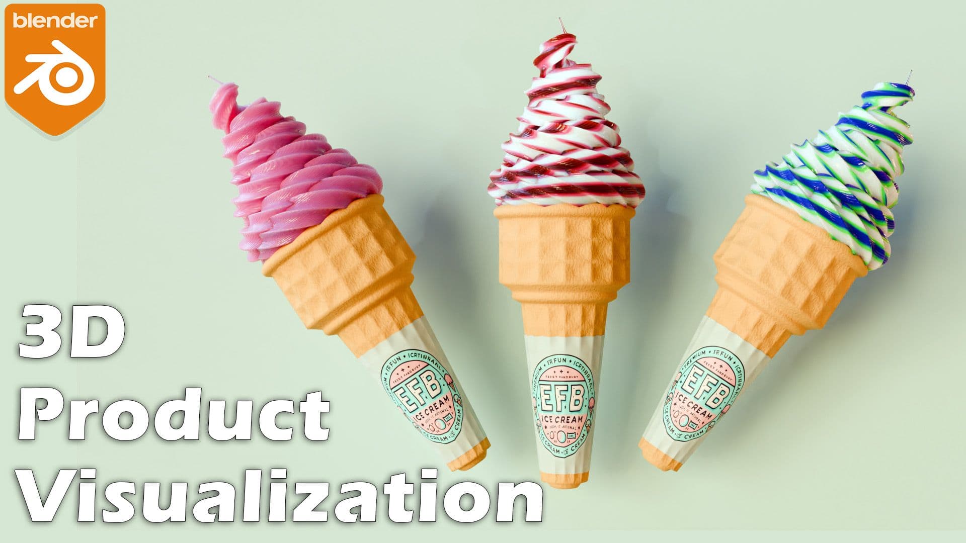 Create a Delicious Ice Cream Cone in Blender: Step-by-Step Tutorial