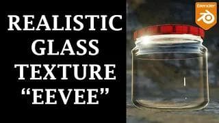 Easy Blender Glass Shader Tutorial: Realistic Textured Glass For Beginners