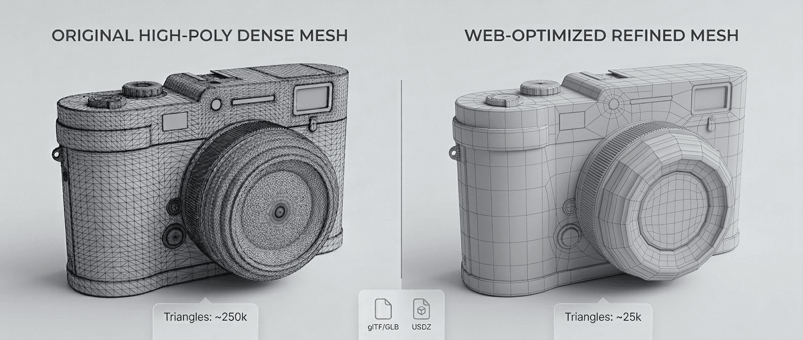 How to Export Product Models from Blender for Web (glTF vs USDZ vs FBX)